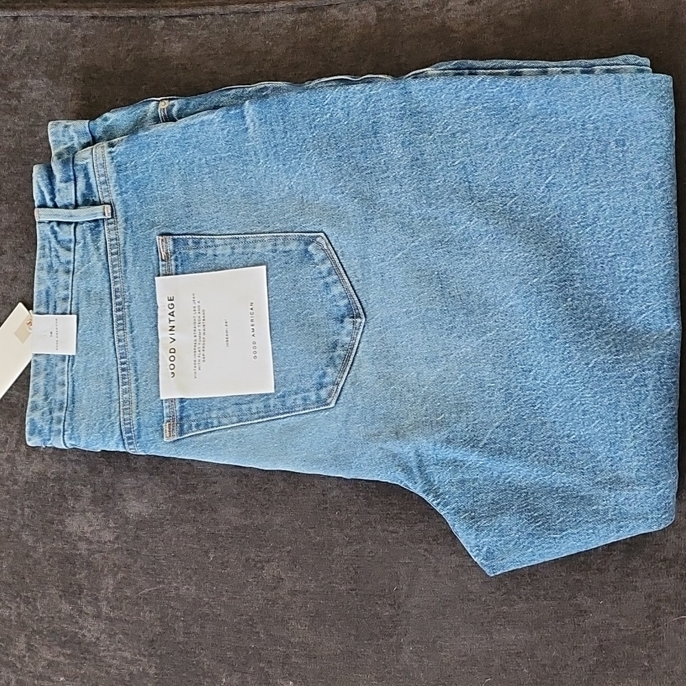 Good American Size 18 28" inseam Vintage inspired straight leg jean